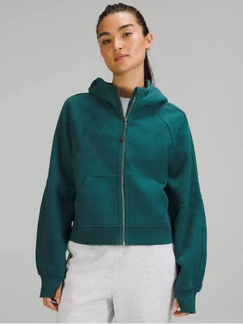 Lululemon | Scuba Hoodie Green | M/L